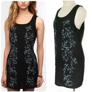 Urban Outfitters {Sparkle & Fade} Mirrored Embroidery Dress